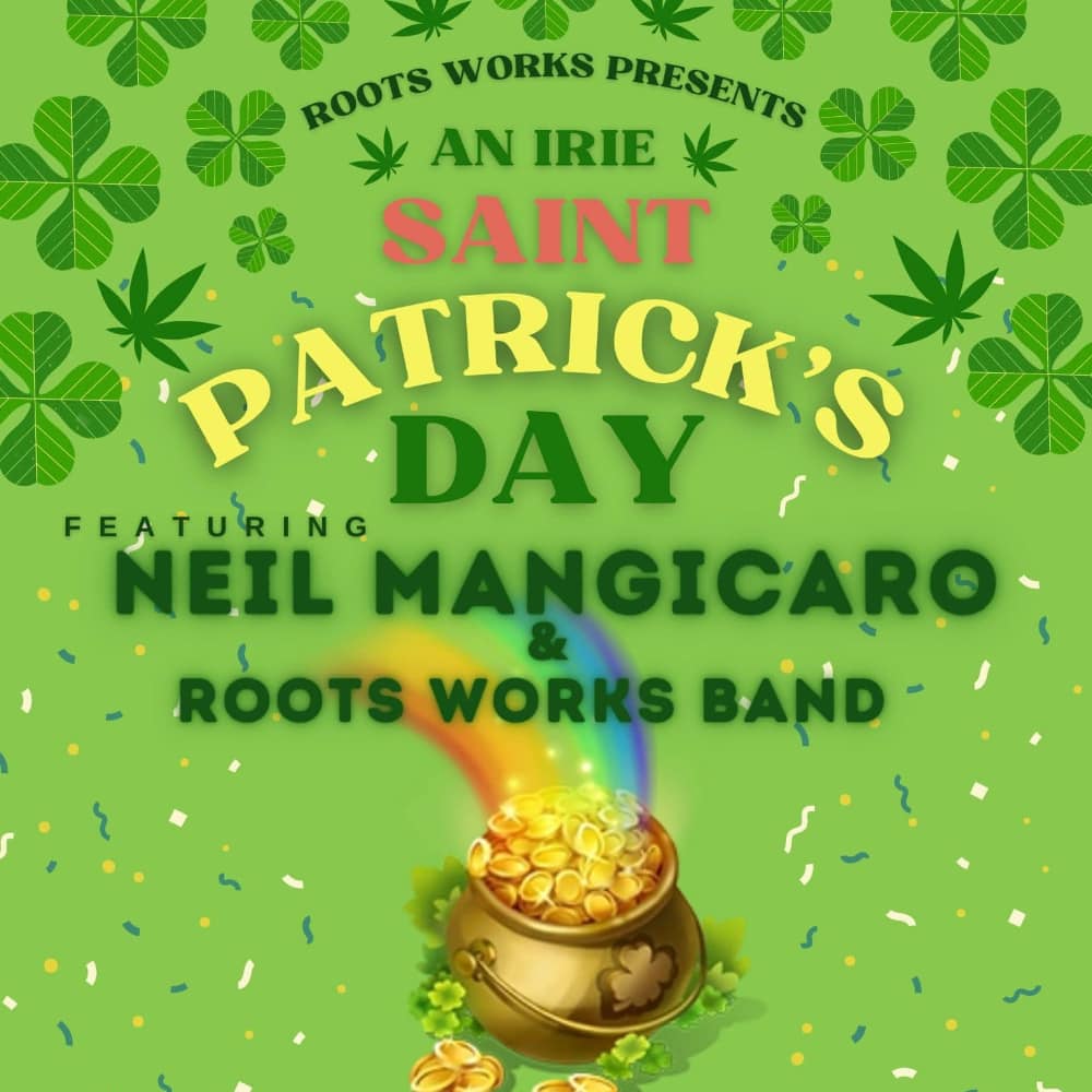 St patricks irie