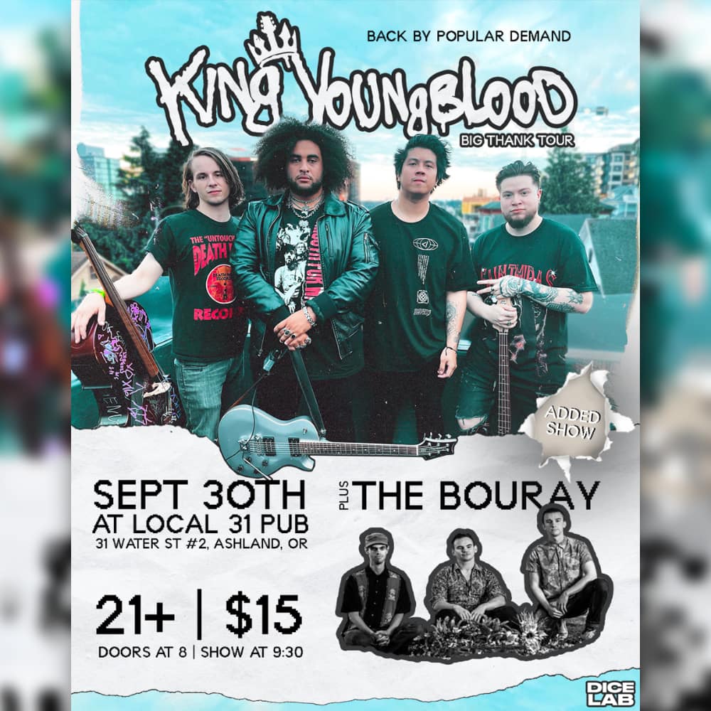 Kingyoungblood return