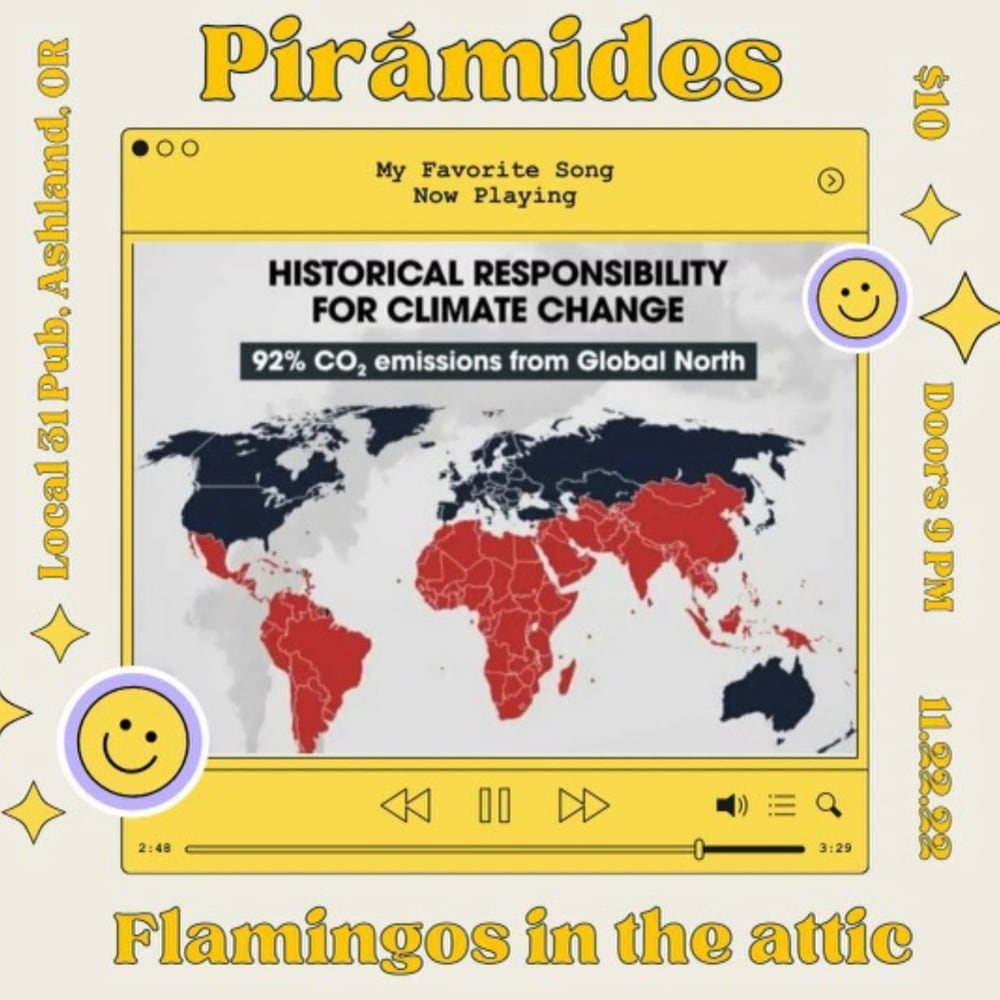 Piramides flamingos