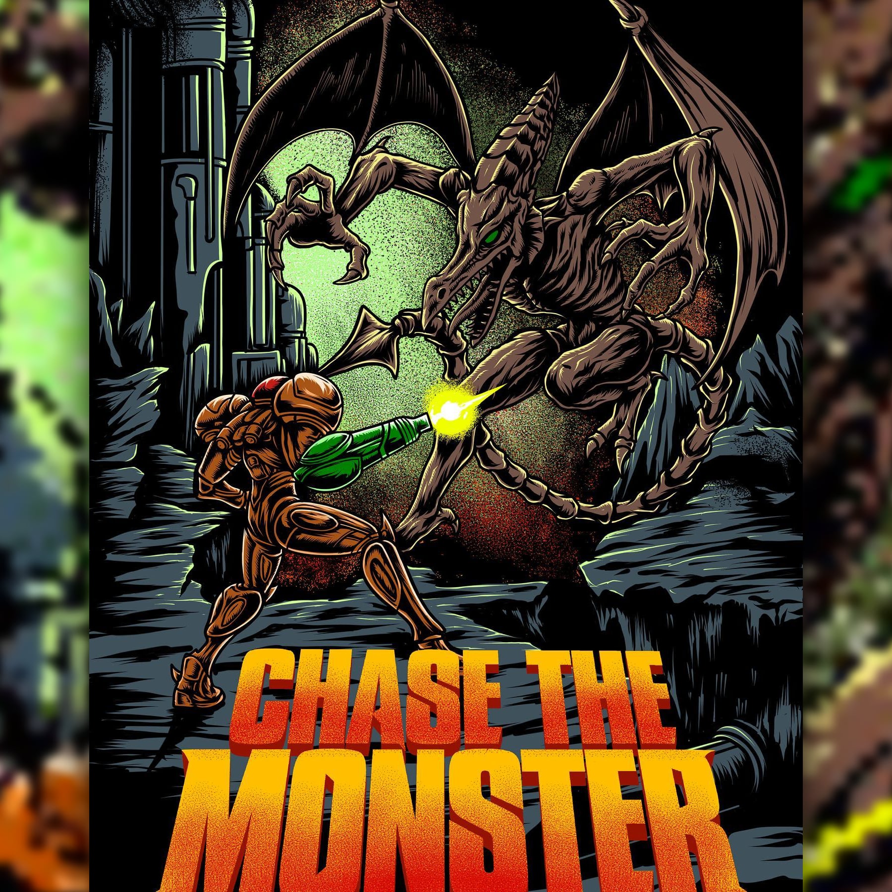Chase the monster