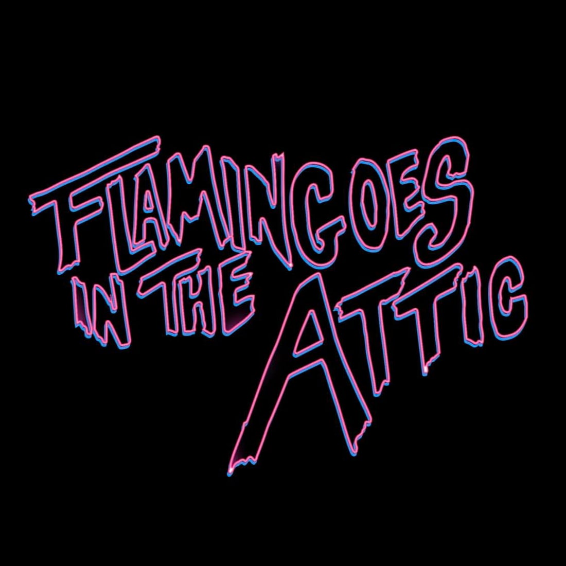 Flamingoes in the attic