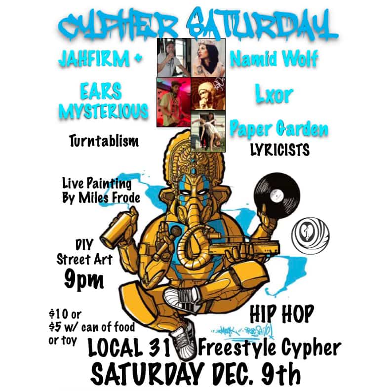 Cypher Saturday