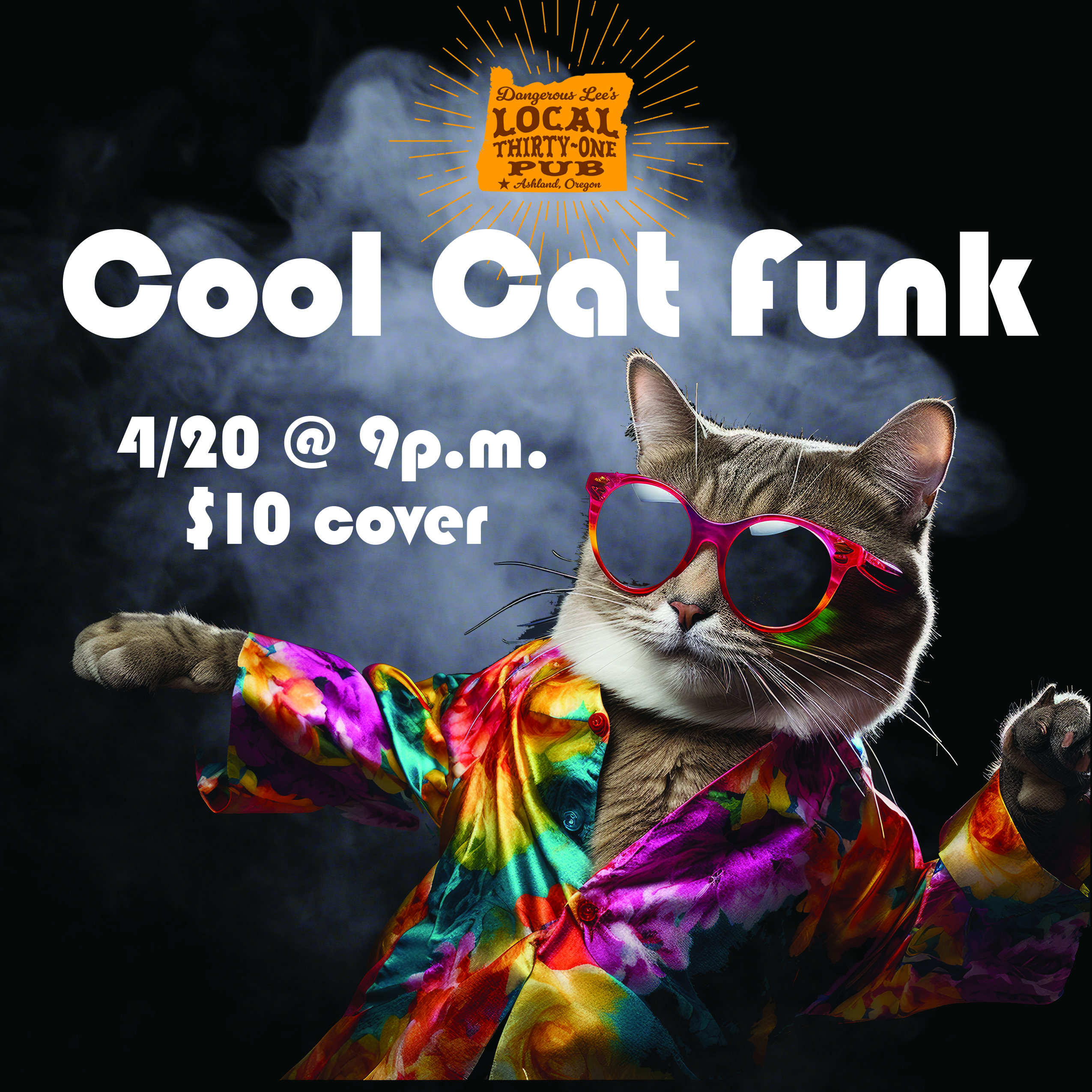 Cool Cat Poster Copy