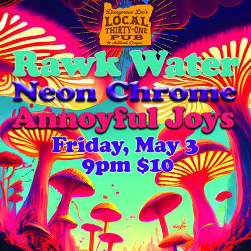Rawk Neon Annoyful Web