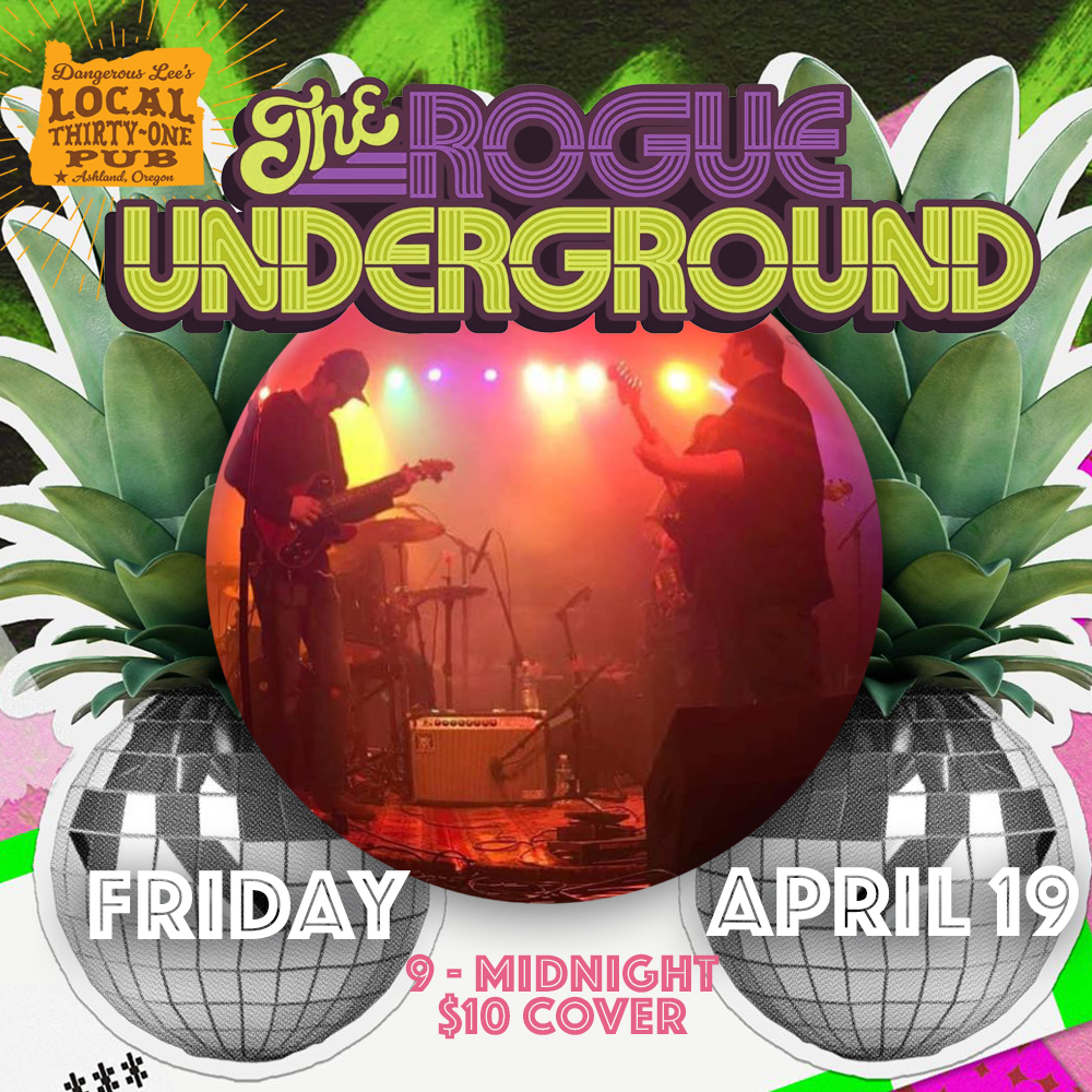 Rogue Underground Poster Copy