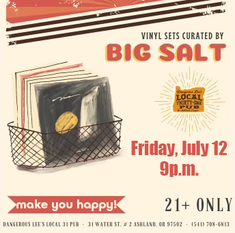 Retro Industry Night Flyer 1