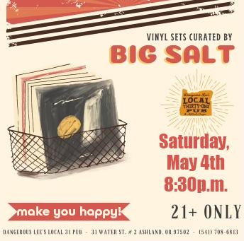 Retro industry night flyer 1