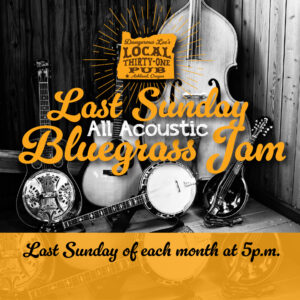 Bluegrass jam logo