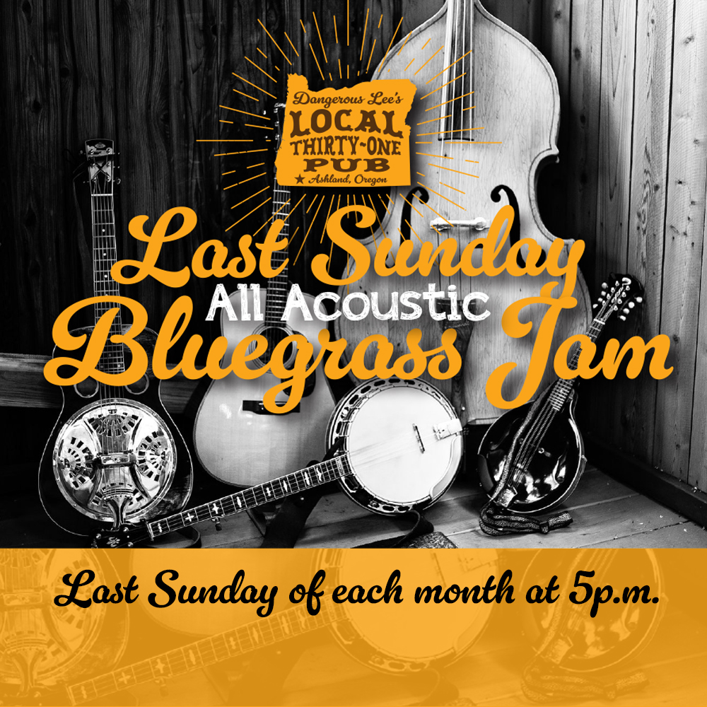 Bluegrass jam logo
