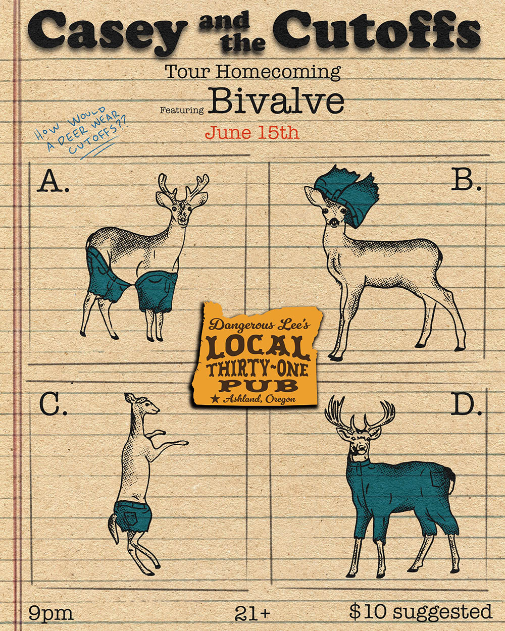 Cutoffdeers