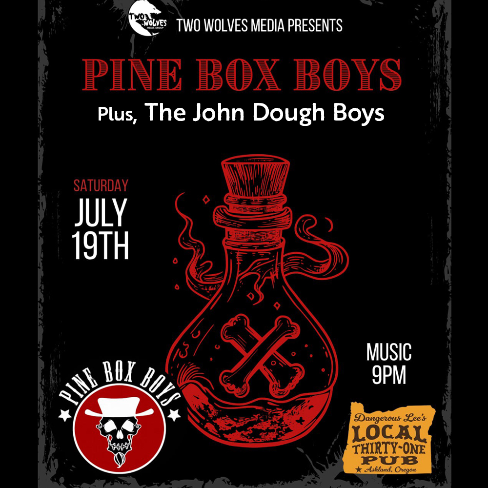 Pine box boys poster copy