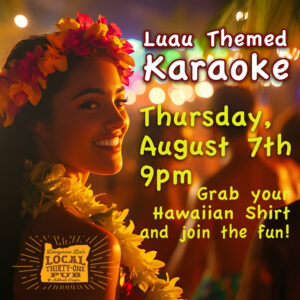 Luau karaoke copy