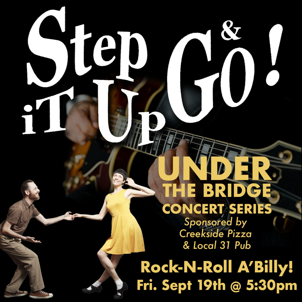 Step it up & go web copy