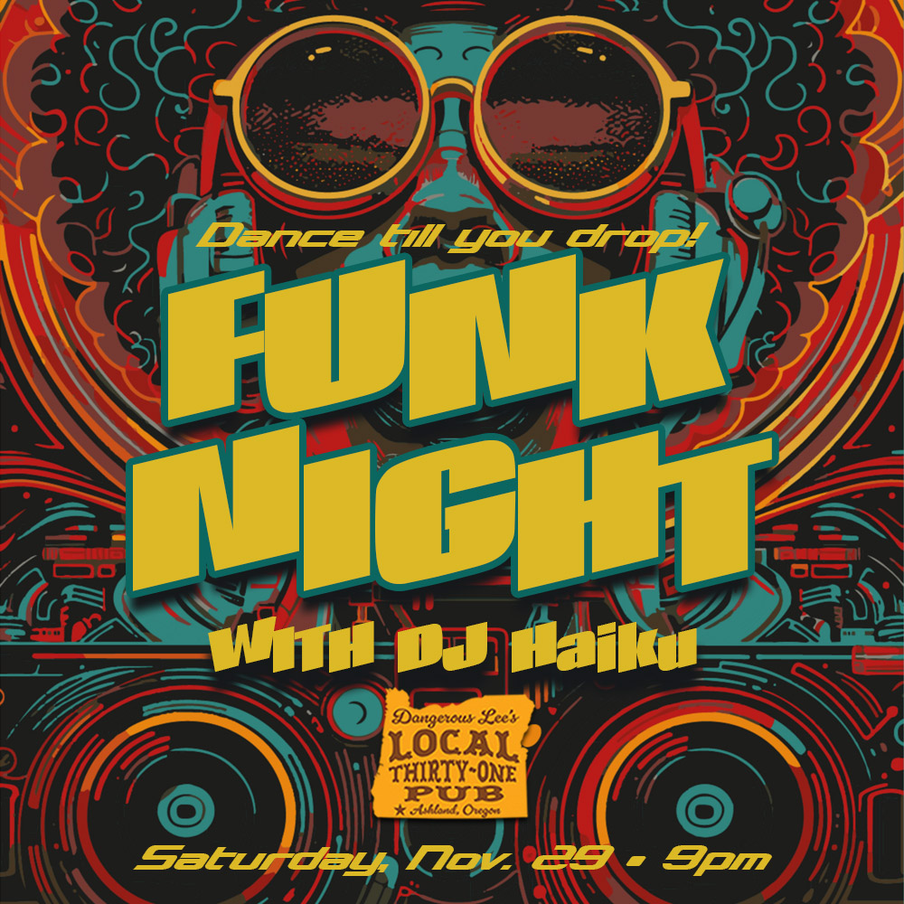Funk night copy