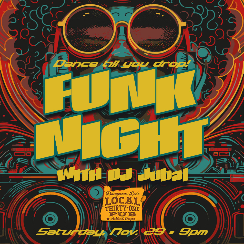 Funk night copy
