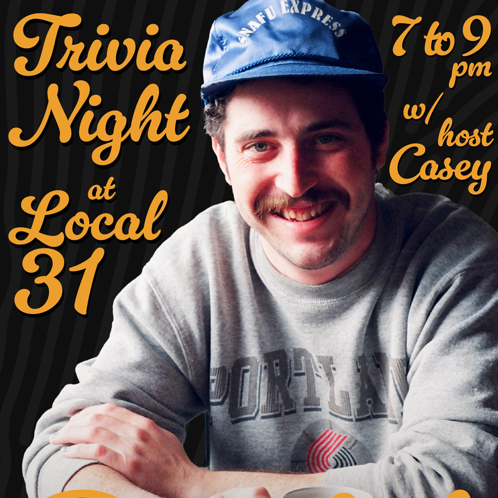 Trivia nigh web copy