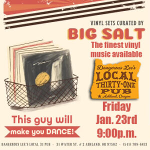 Retro Industry Night Flyer