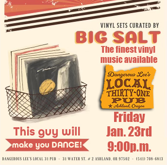 Retro Industry Night Flyer