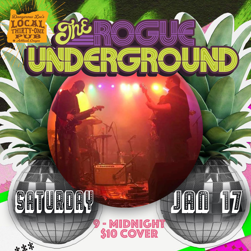 Rogue Underground Poster copy