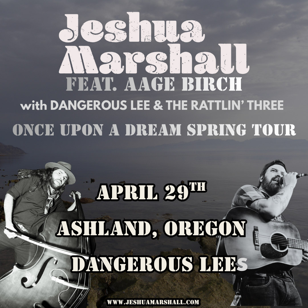 With DANGEROUS LEE & THE RATTLIN’ THREE copy