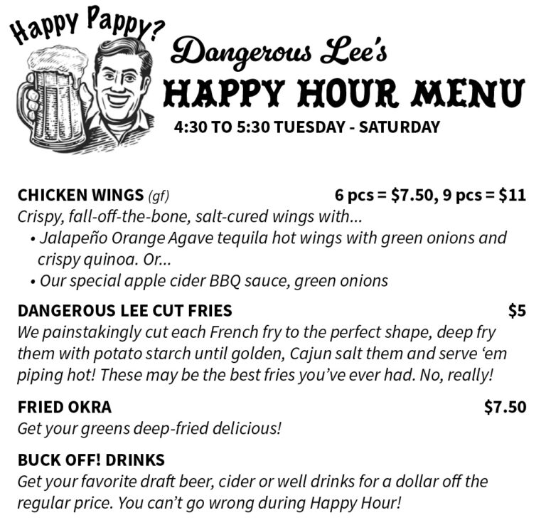Happy Our Menu Web
