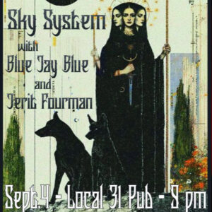 Sky Blue Jerit