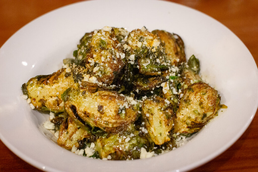 Crispy Brussles copy