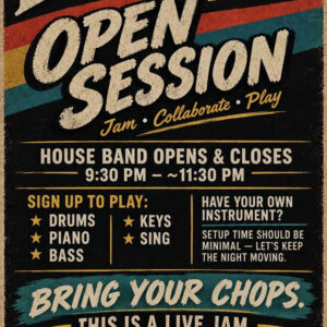 Jam Poster