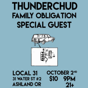 Thunder web
